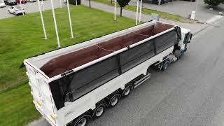 Semi-remorque benne AMT TV410 4 akslet 79 m3 HARDOX tiptrailer neuf | Image 4 - Autoline