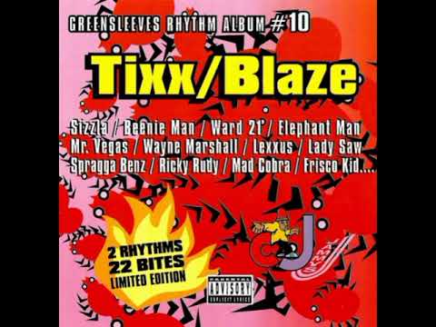 Blaze Riddim Mix (2000) Ward 21,Elephant Man,Frisco Kid,Wayne Marshall... Mix DjaywiZz