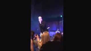 Colton Dixon walk on the waves  #coltondixon concert in #mcalester #oklahoma