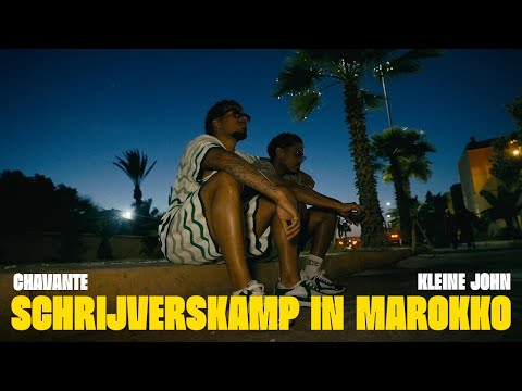 Morocco Writers Camp 2025 🇲🇦(Little John & Chavante)