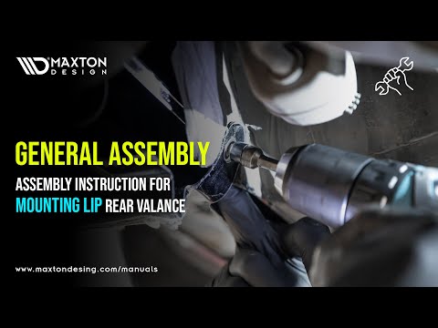 Maxton Heckdiffusor Montage