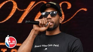 Kawhi shows off his laugh at Raptors’ parade | 2019 NBA Finals