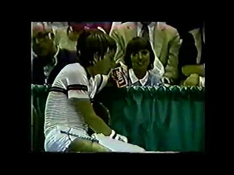 Richmond, Virginia Exhibition 1982 - Jimmy Connors v Bjorn Borg (part 2)