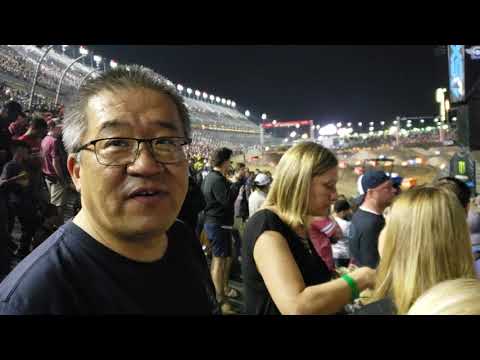 Daytona Supercross 2019 Front Row with SX Afficianado Hoi