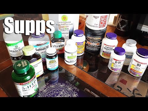 Supplements for Muscle Building, Joint Health, Mental Focus Video