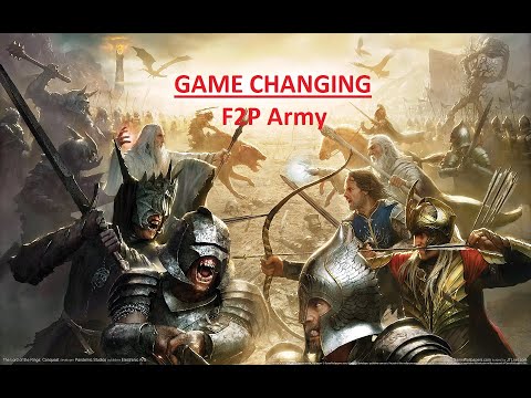 LoTR Rise To War Game Changing F2P Army