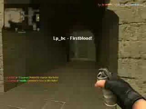 COUNTER SRIKE SOURCE LAN TOURNAMENT!  LIVIN PROOF VS TKO