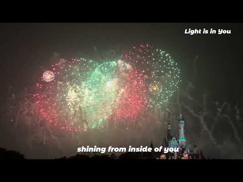 Light is in you《你就是光》英文版-Shanghai Disney resort soundtrack