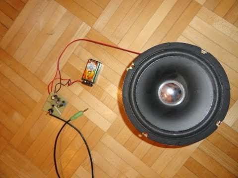 Selfmade Audioverstärker ( mit Schaltplan)
