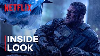 Netflix 🎬 War Machine (Inside Look)