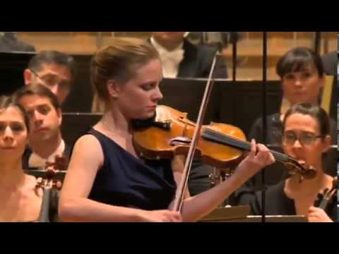 Julia Fischer - Hindemith - Finale from Sonata for Solo Violin, Op 11, No 6