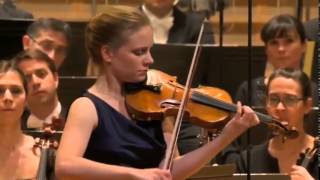 Julia Fischer - Hindemith - Finale from Sonata for Solo Violin, Op 11, No 6