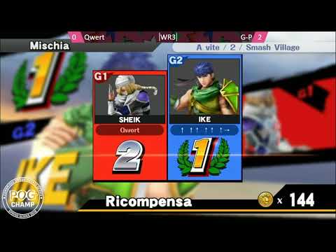 Pog Champ Cambridge Spring W6 [S4] - WSF - Qwert vs. DAT | G-P