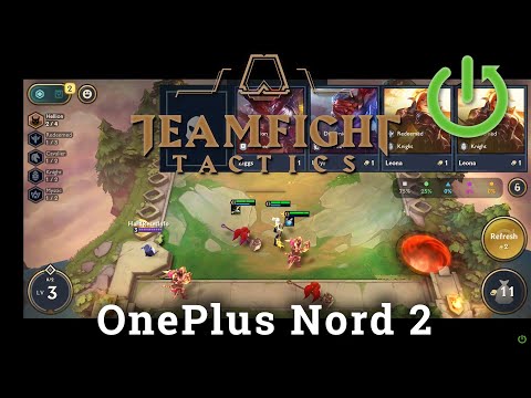 TFT Mobile Performance Test on OnePlus Nord 2 5G - Gameplay - Screen Recording