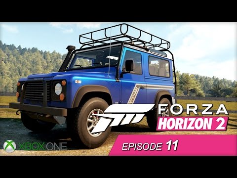 Kurt Plays Forza Horizon 2 - EP11 - Safari Time