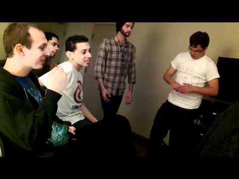 Vox at Blizzcon 2011 - Twinkle's Epic Shirt