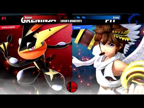 ULeth SSBU Weekly Losers Semis - Ranser (GRENINJA) Vs Crisis (PIT) - 06/03/2020