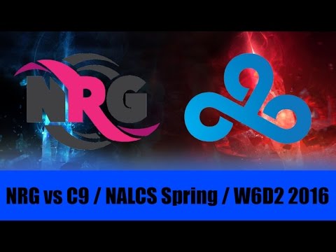 REN vs C9 NALCS Spring 2016 W6D2 [Highlights]