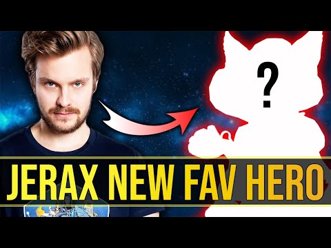 OG.JerAx New Favorite POS 4 Hero in 7.29 DOTA 2