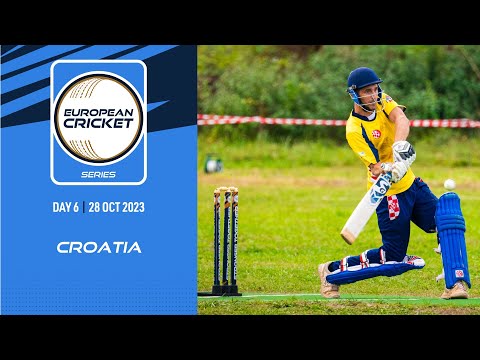 🔴 ECS Croatia, 2023 | Day 6 | T10 Live Cricket | European Cricket