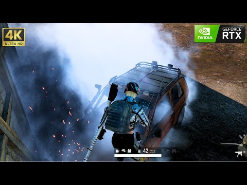 🟢 PUBG PC  Teago Solo Kar-98 Sniper  Ultra Graphics Win 4K Gameplay (No Commentary)