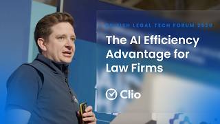 The AI Efficiency Advantage for Law Firms | BLTF 2026
