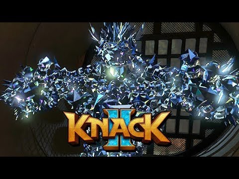 Knack 2 Gameplay German PS4 PRO - Xanders repariert die Titanen