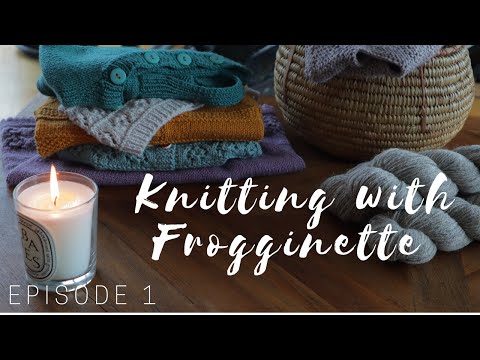 Episode 1:  Unearthing all the WIPs: Could I be a non-monogamous knitter?