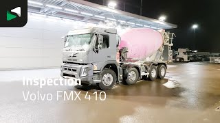 Volvo FMX 410 8X4 9m3 mixer Automatic Climate control Euro 6 concrete mixer truck for sale - Image 5 | Machineryline NG Volvo FMX 410 8X4 9m3 mixer Automatic Climate control Euro 6 concrete mixer truck | Image 5 - Machineryline