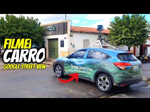 Carro do Google Street View hoje atualizando Olho d'Água das Flores - AL com 9 Poderosas câmeras