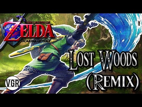 The Legend of Zelda: Ocarina of Time - Lost Woods (Remix)