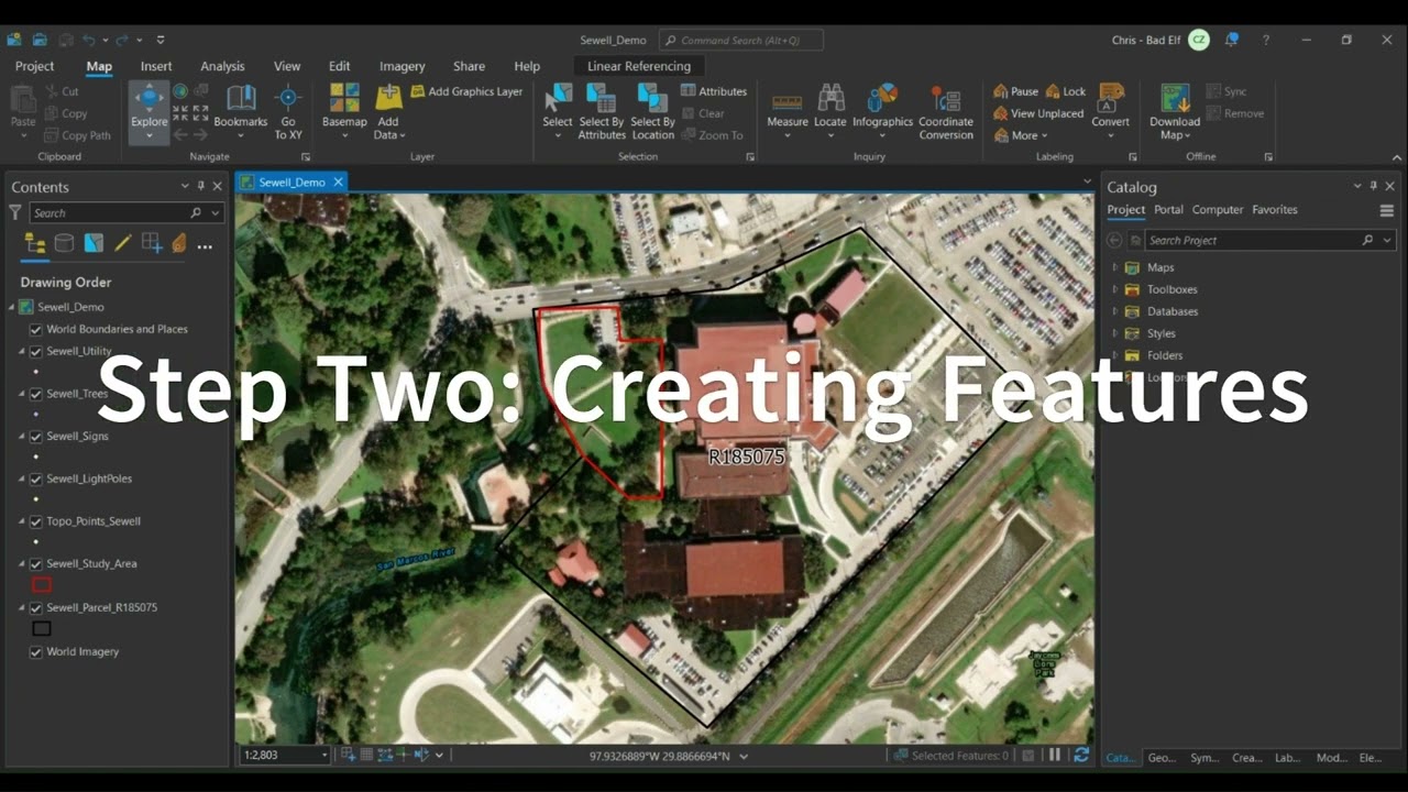 ArcGIS Online Guide: Preparing For GPS Data Collection and Topographic Survey