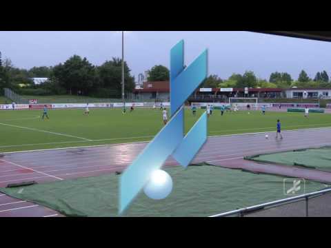 FV Illertissen  - FC Augsburg II  (Regionalliga Bayern 16/17, 2. Spieltag)