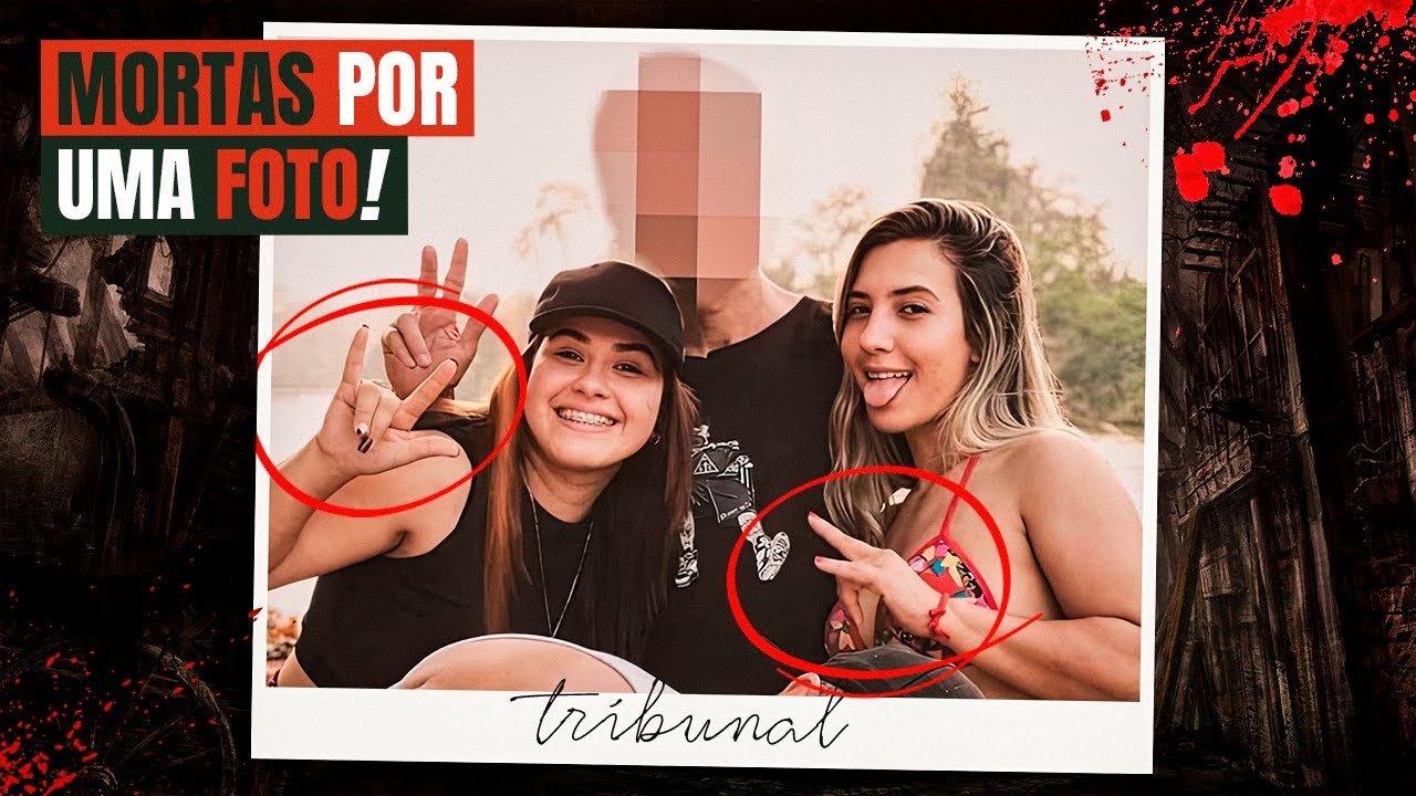 ELAS FIZERAM UM SÍMBOLO COM AS MÃOS E FORAM MORTAS POR ISSO