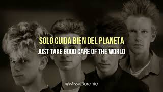 depeche mode – the landscape is changing; sub español e inglés.