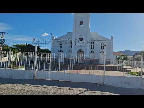 CANDIBA BAHIA IGREJA NOSSA SENHORA DAS DORES ONDE CASAMOS EM 2004 LEMBRANÇAS 