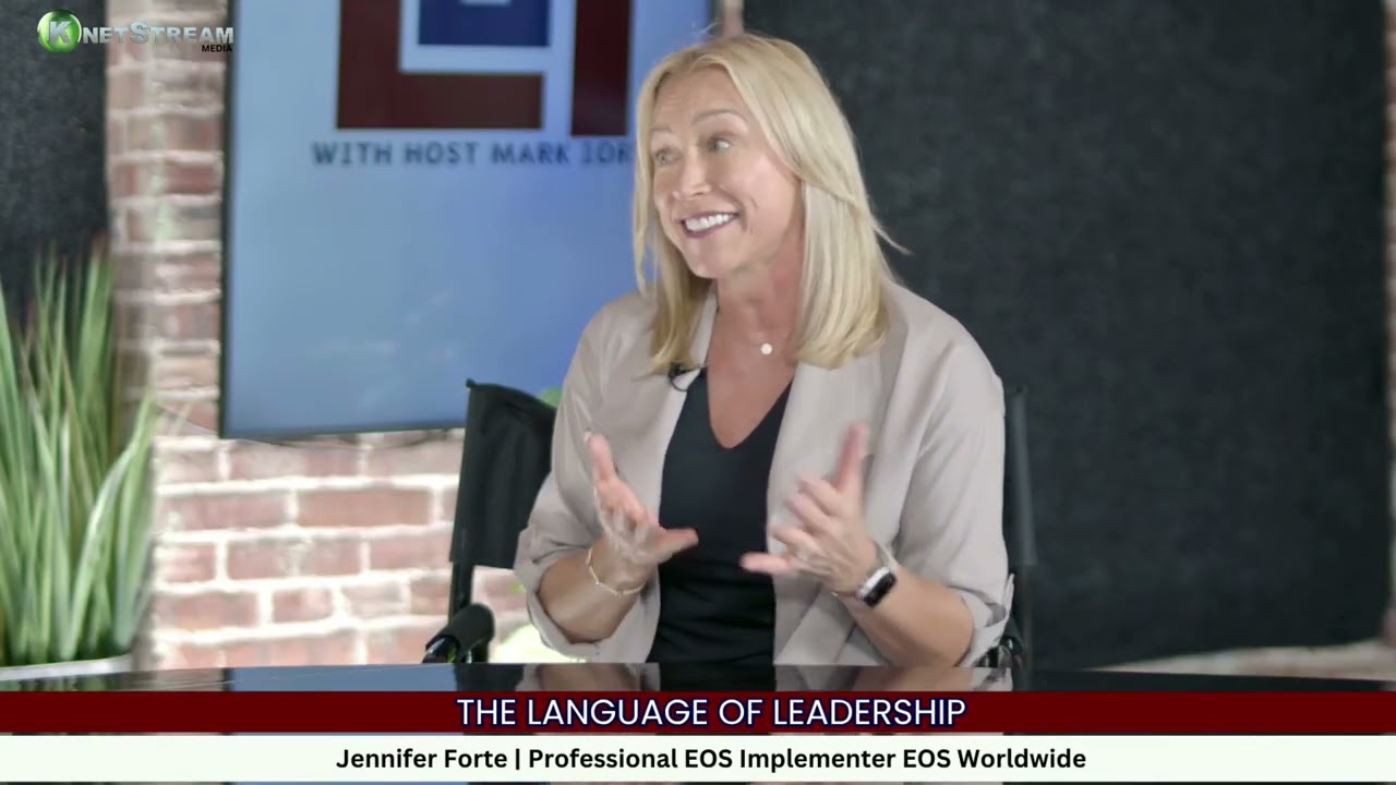 Jennifer Forte on Language Of Leadership