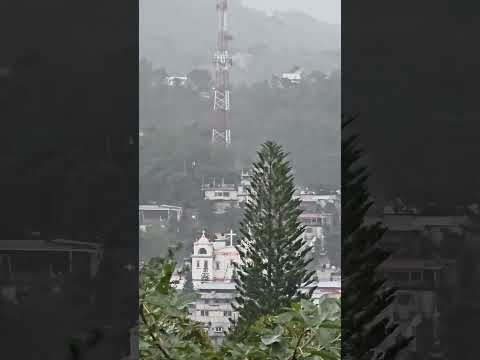 lluvia en la democracia huehuetenango 🇬🇹