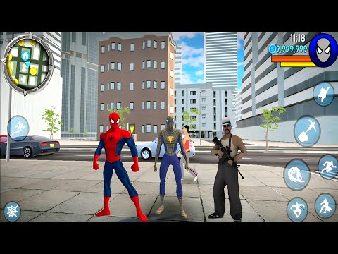 power spider 2 Game Power Spiderman Crime Mafia City Part #66 - New Mission - Android Gameplay