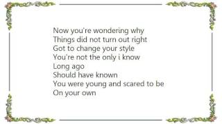 Kingdom Come - You&#39;re Not the Only...I Know Lyrics