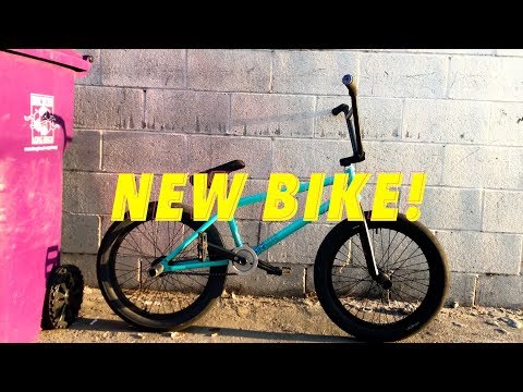 CUSTOM BMX BIKE BUILD WITH PROTOTYPE PARTS