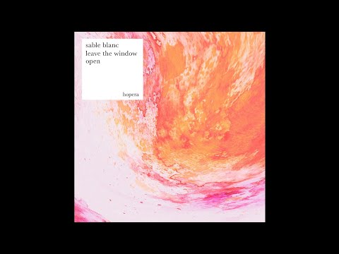 Sable Blanc - The Right Time At The Right Place