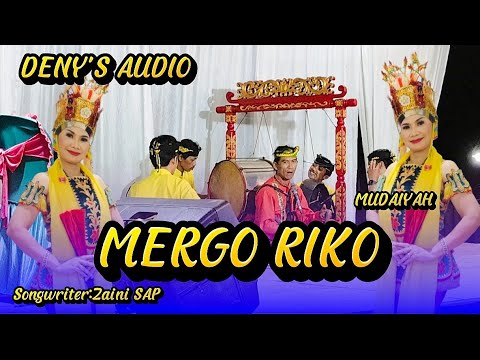 MUDAIYAH - Mergo Riko Gandrung Terob - MAWAR PUTIH KEMIREN LIVE MONDOLUKO 2025
