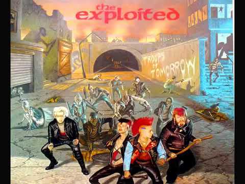The Exploited UK   Troops of Tomorrow FULL ALBUM 1982 2001 reissuevia torchbrowser com