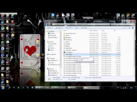 comment appliquer skin minecraft