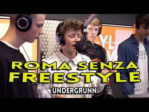 "Roma Senza"-freestyle | UNDERGRUNN | YLTV Radio