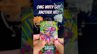 Wifey keeps ripping heat! #pokemon #pokemoncards #pokémon #tcg #shorts #pokemontcg