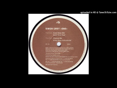 Simon Grey | One (Knee Deep Mix)