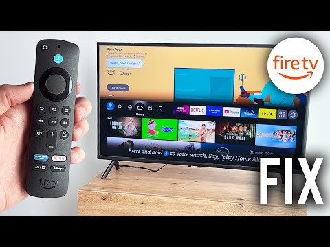 Video reference — Fire TV Remote Not Working or Not Pairing (1)