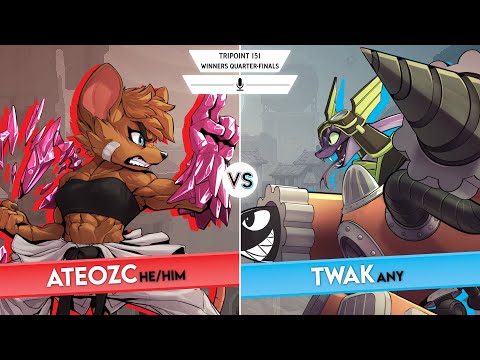 Tripoint 151 - Winners Quarter-Finals - Ateozc (Olympia) Vs Twak (Elliana/Sylvanos)